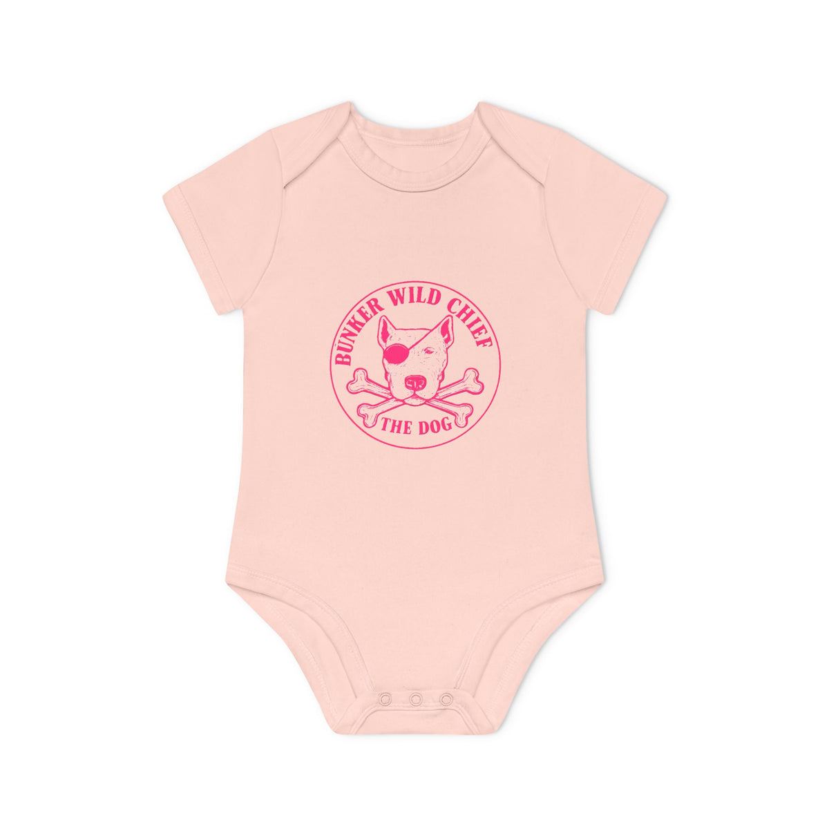 Bunker WC Organic Baby Bodysuit PL02