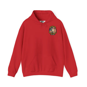Bunker WC USA Flag Unisex Sweatshirt Hoodie BL02