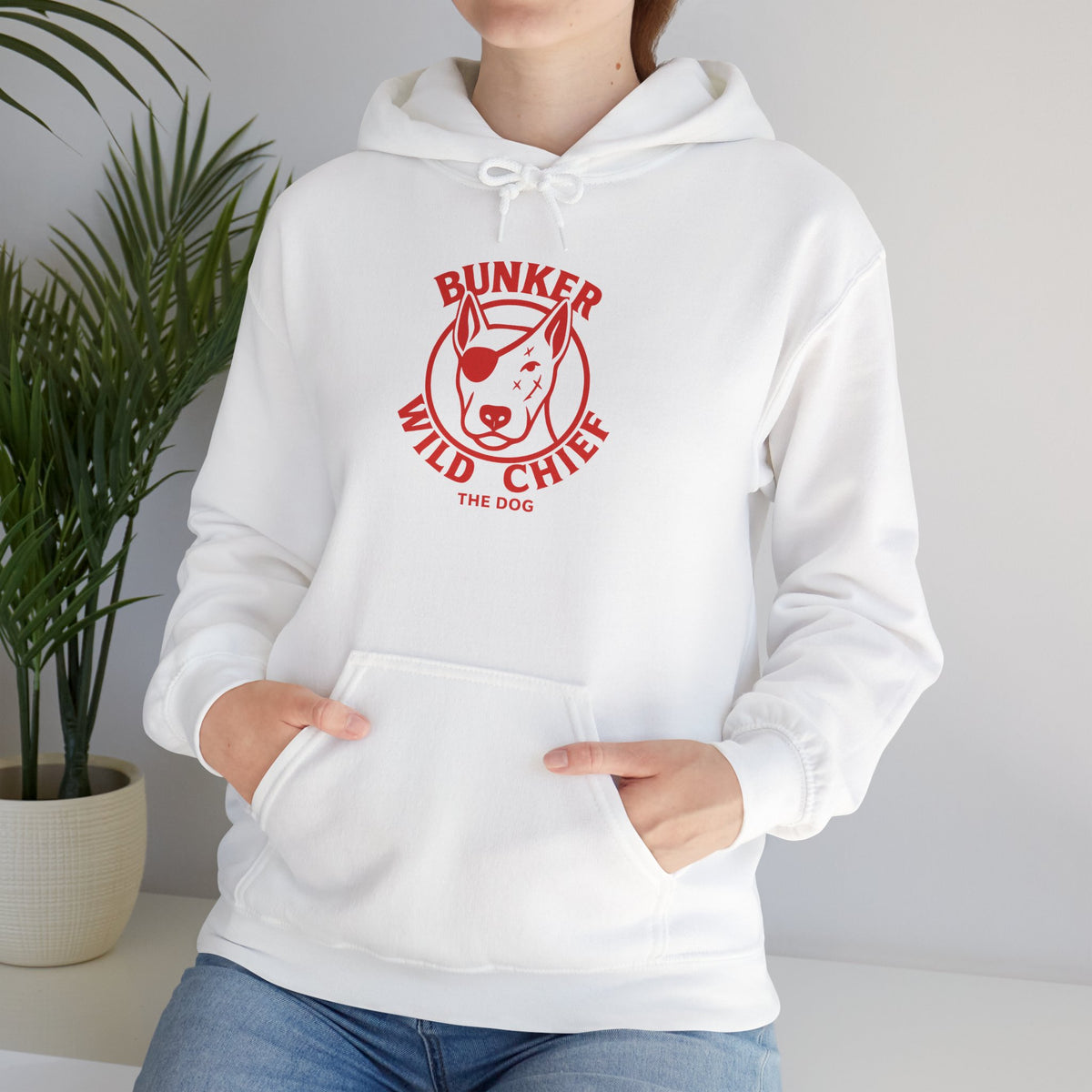 Bunker WC Light Blue Hoodie, Sweatshirt RL02