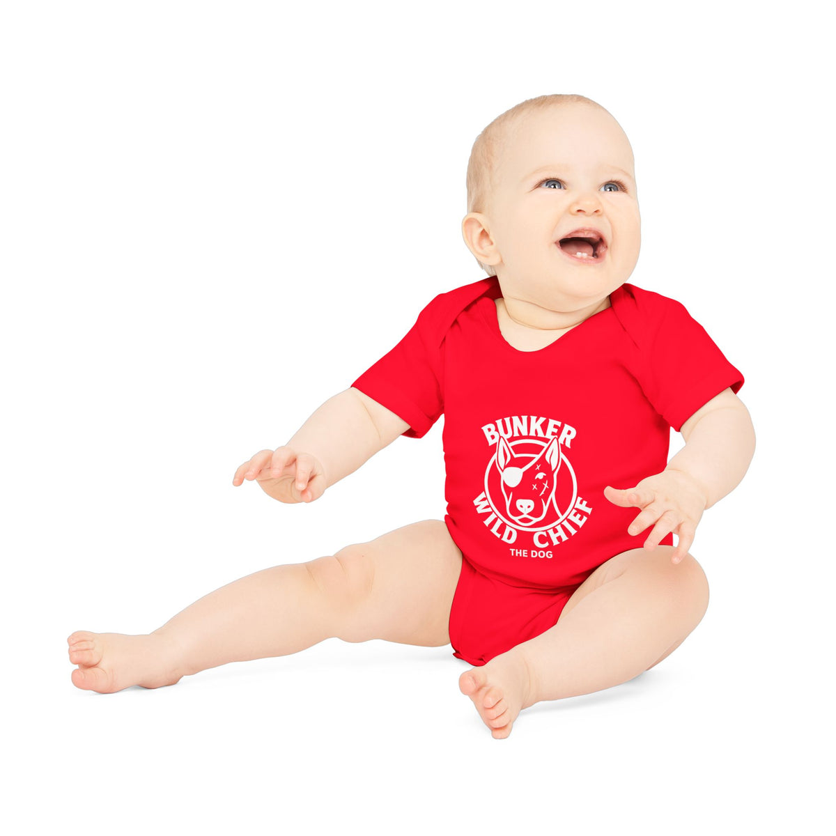 Bunker WC Organic Baby Bodysuit WL02