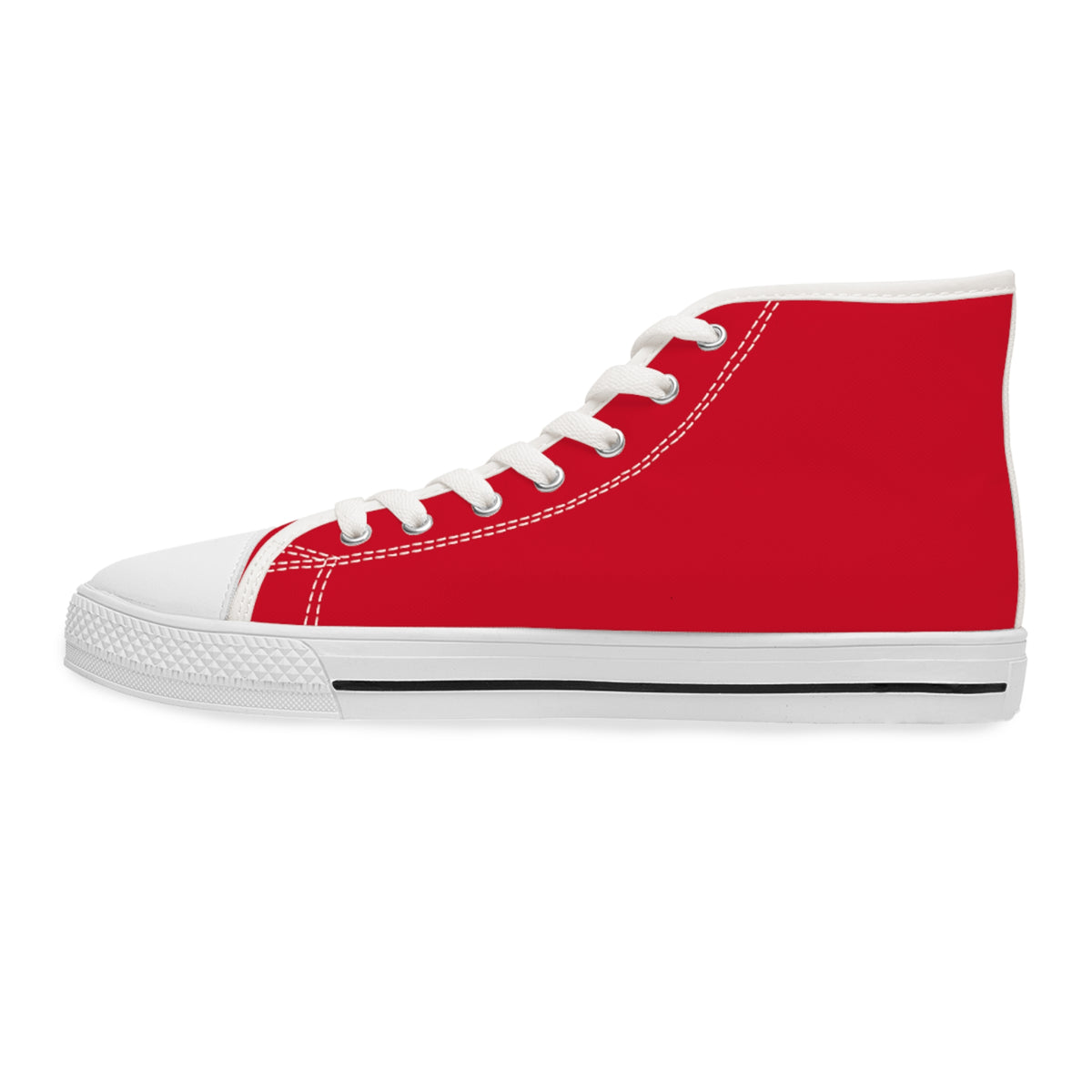 Bunker WC Red Women's High Top Sneakers WL02