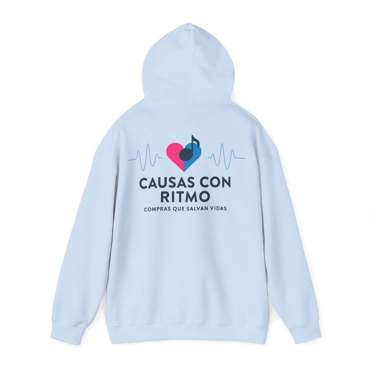 Causas con Ritmo Unisex Heavy Blend Hoodie FSL&BBL