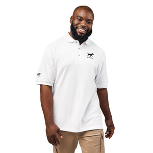 The Bunker Unisex Embroidered Polo Shirt BL