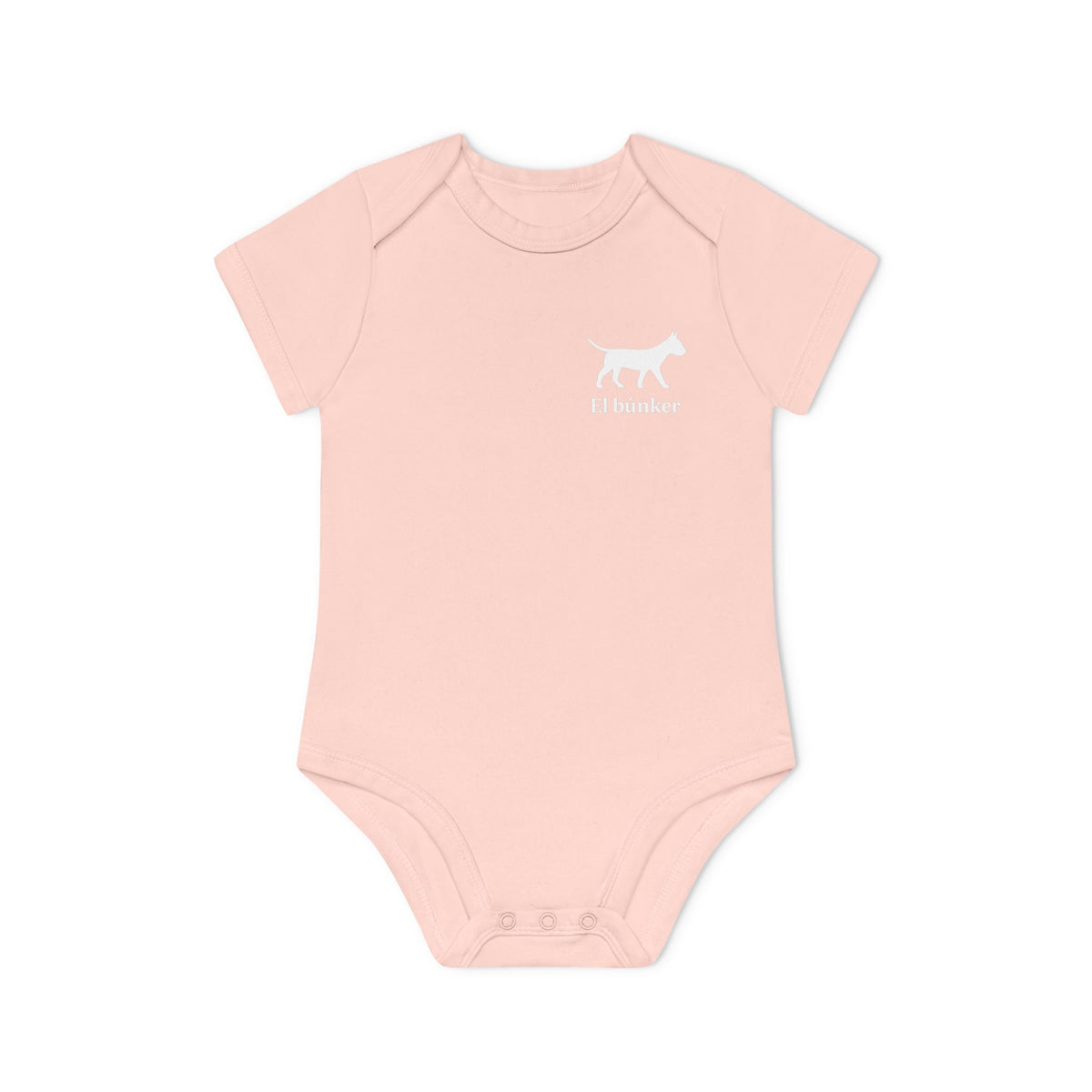 Organic Baby The Bunker WC Bodysuit B&WL02