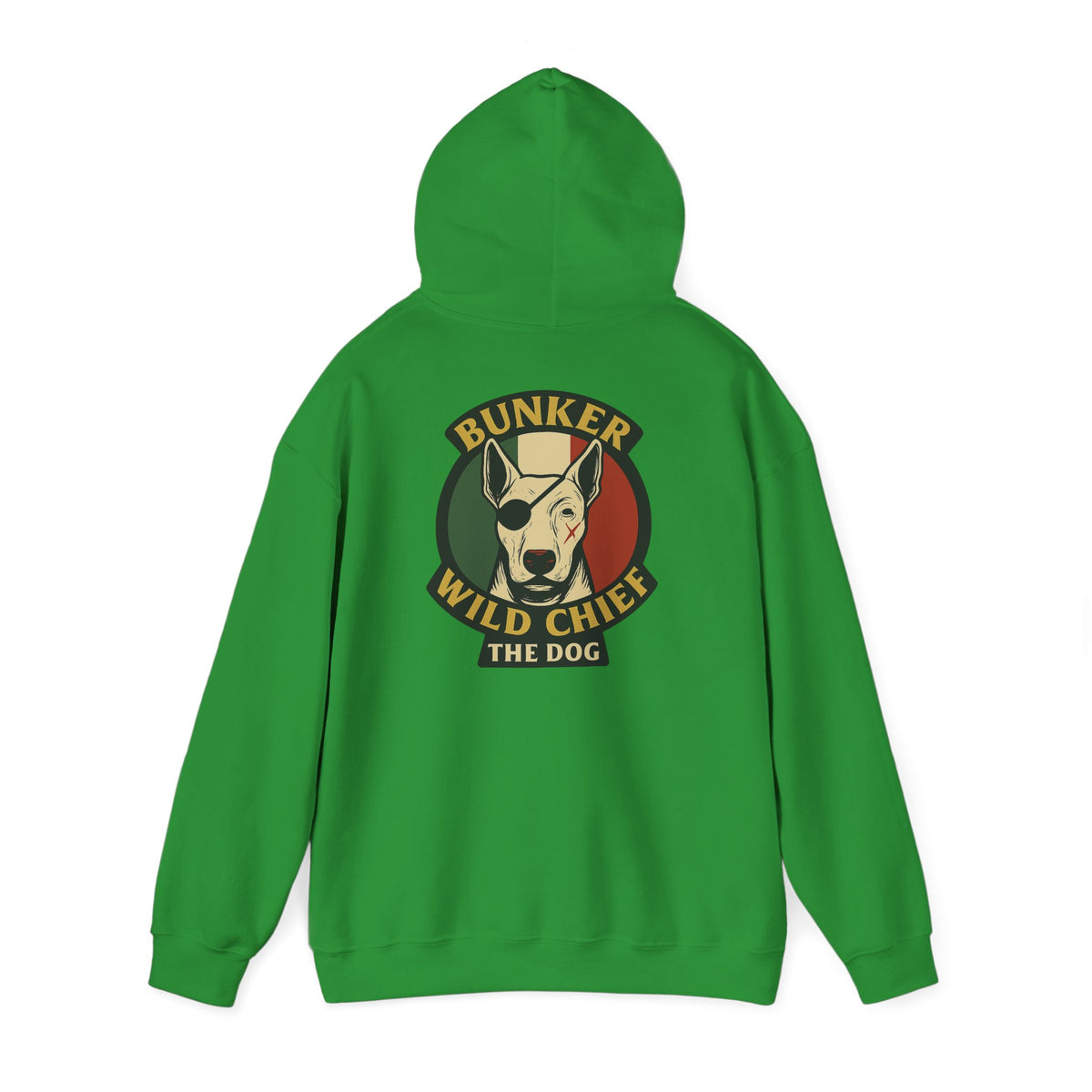 Bunker WC Italian Unisex Sweatshirt Hoodie BL02