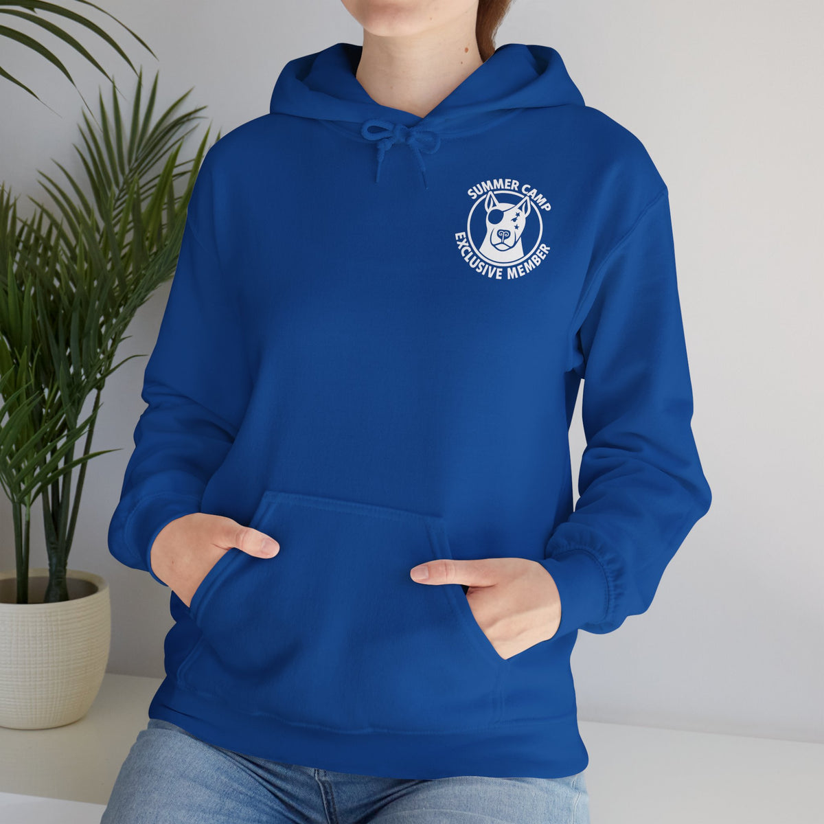 Summer Camp Exclusive Member Unisex Hoodie W&BL02
