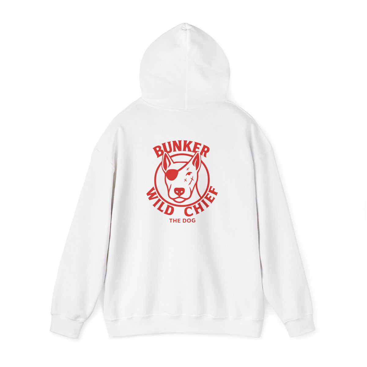 Bunker WC Light Blue Hoodie, Sweatshirt RL02