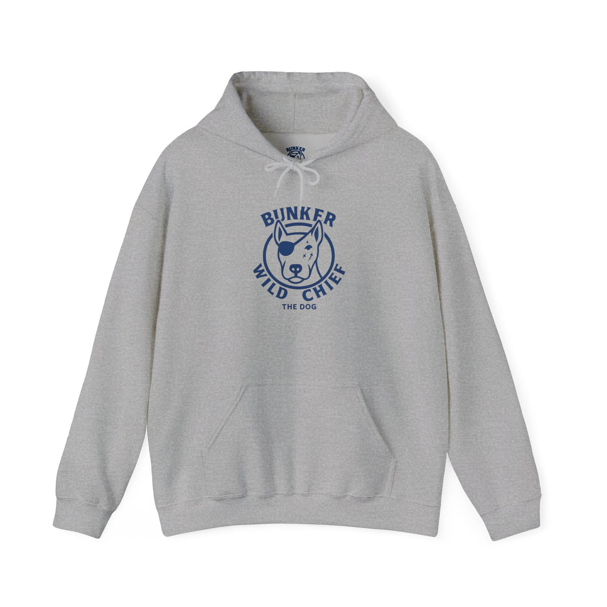 Bunker WC Hoodie, Sweatshirt BLL02