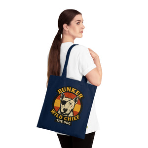 Organic Bunker WC SP Flag Cotton Tote Bag BL02