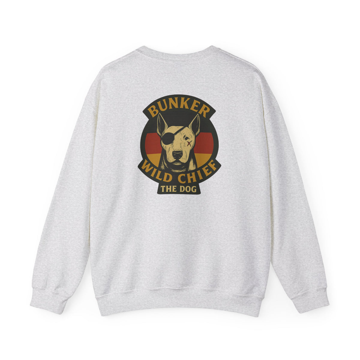 Bunker WC German Flag Unisex Crewneck Sweatshirt BL02