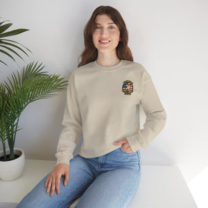 Bunker WC USA Flag Unisex Crewneck Sweatshirt BL02