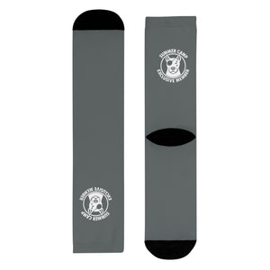 Summer Camp Exclusive Members Dark Gray Socks BL