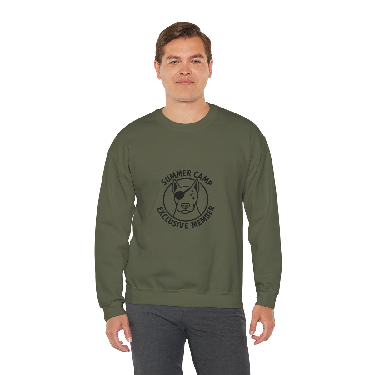 Summer Camp Exclusive Member Unisex Crewneck Sweatshirt BL02