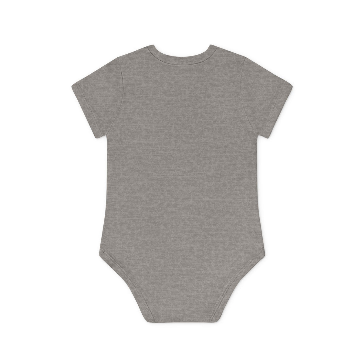 Organic Baby Bunker WC Spanish Flag Bodysuit BL02