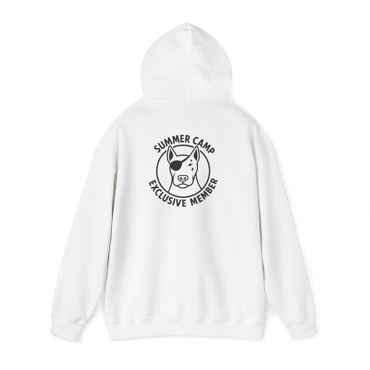 Summer Camp Exclusive Member Unisex Hoodie W&BL02