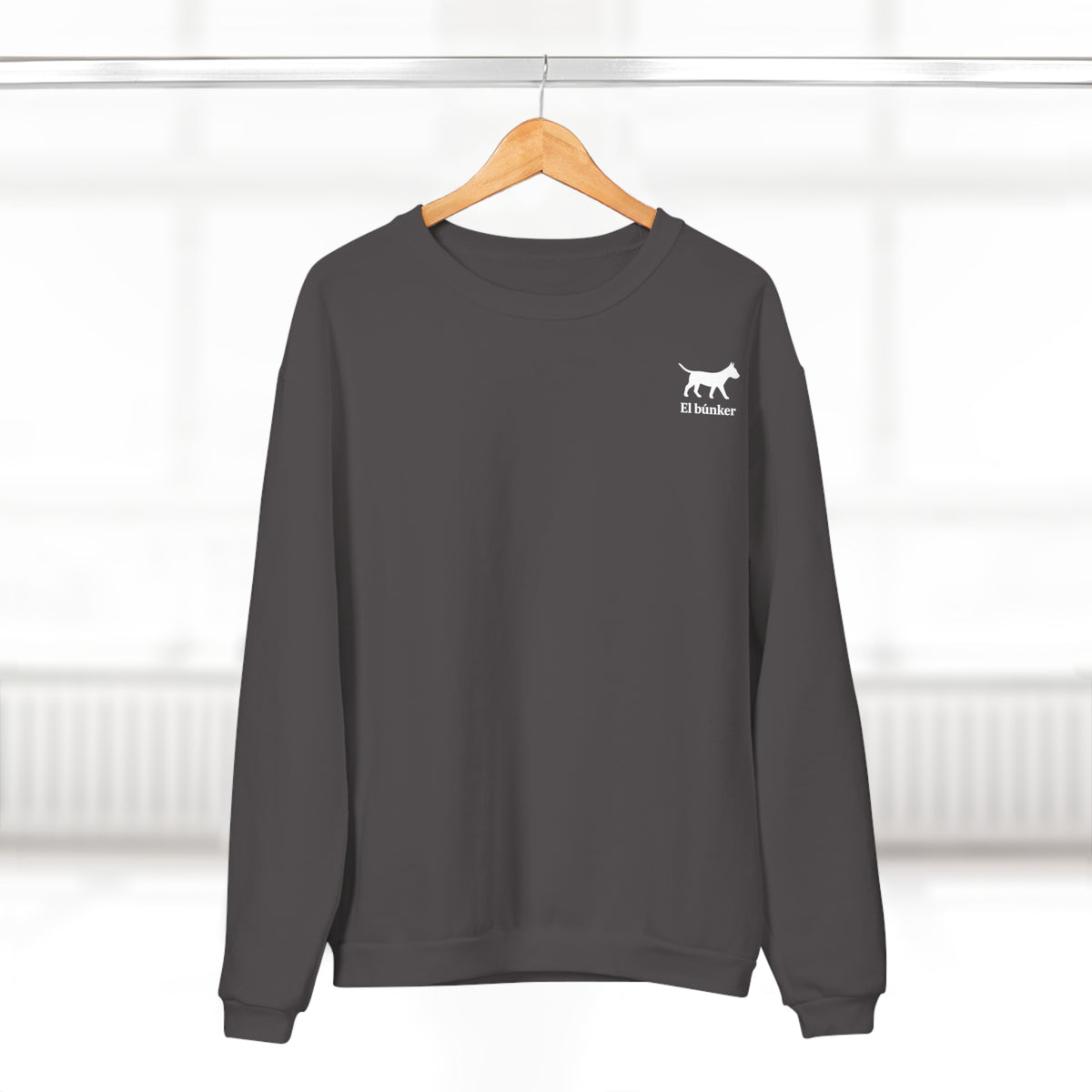 El Bunker Unisex Crew Neck Sweatshirt - LB