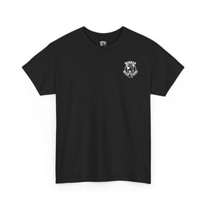 Bunker WC Unisex Heavy Cotton T-Shirt WSmL02