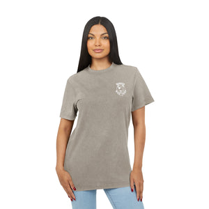 Bunker WC Acid Washed Graphic Unisex T-Shirt W&BL