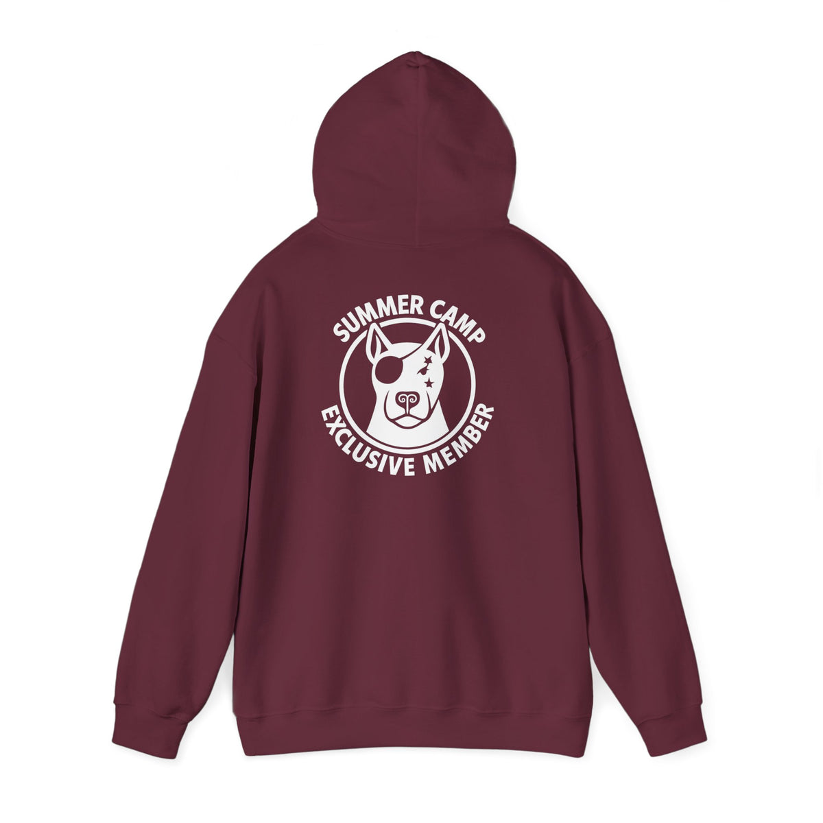 Summer Camp Exclusive Member Unisex Hoodie W&BL02
