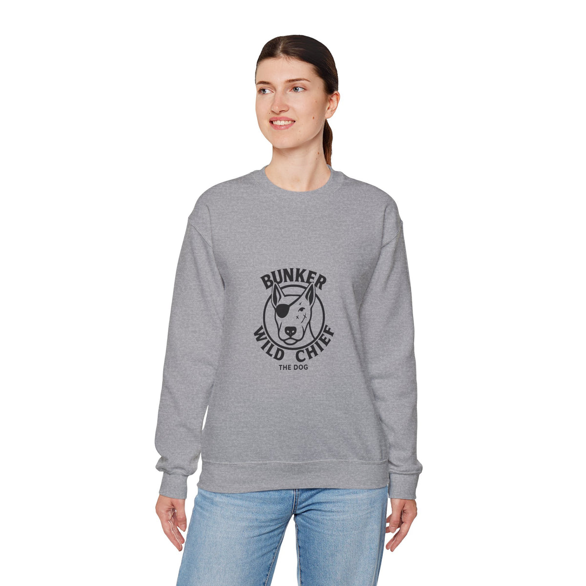 Bunker WC Sweatshirt Unisex Crewneck BL02P