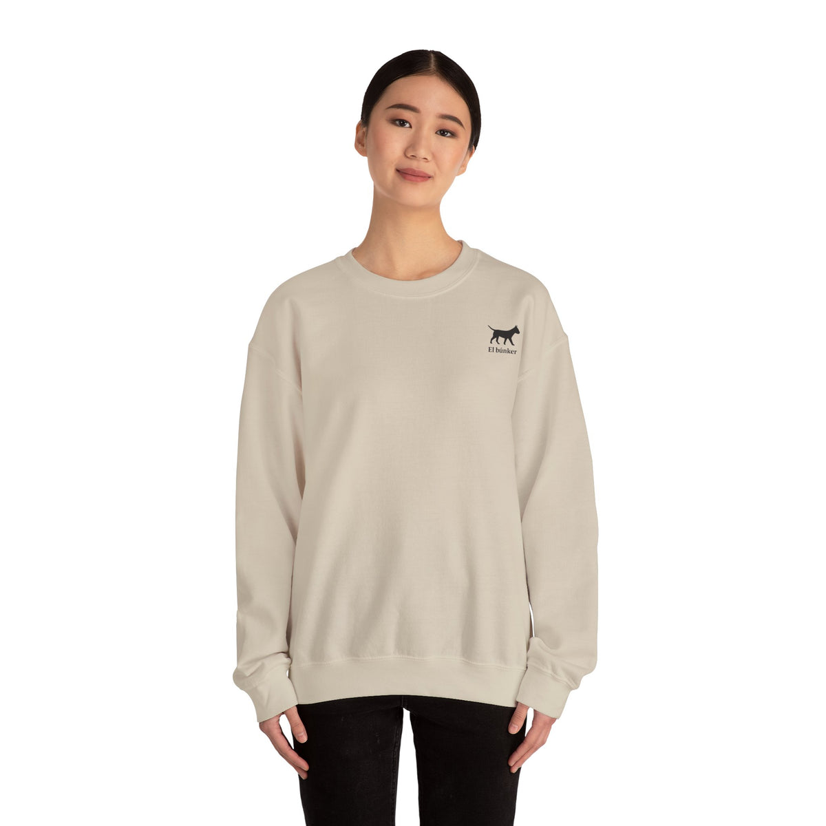 The Bunker Unisex Crewneck Sweatshirt B&WL02