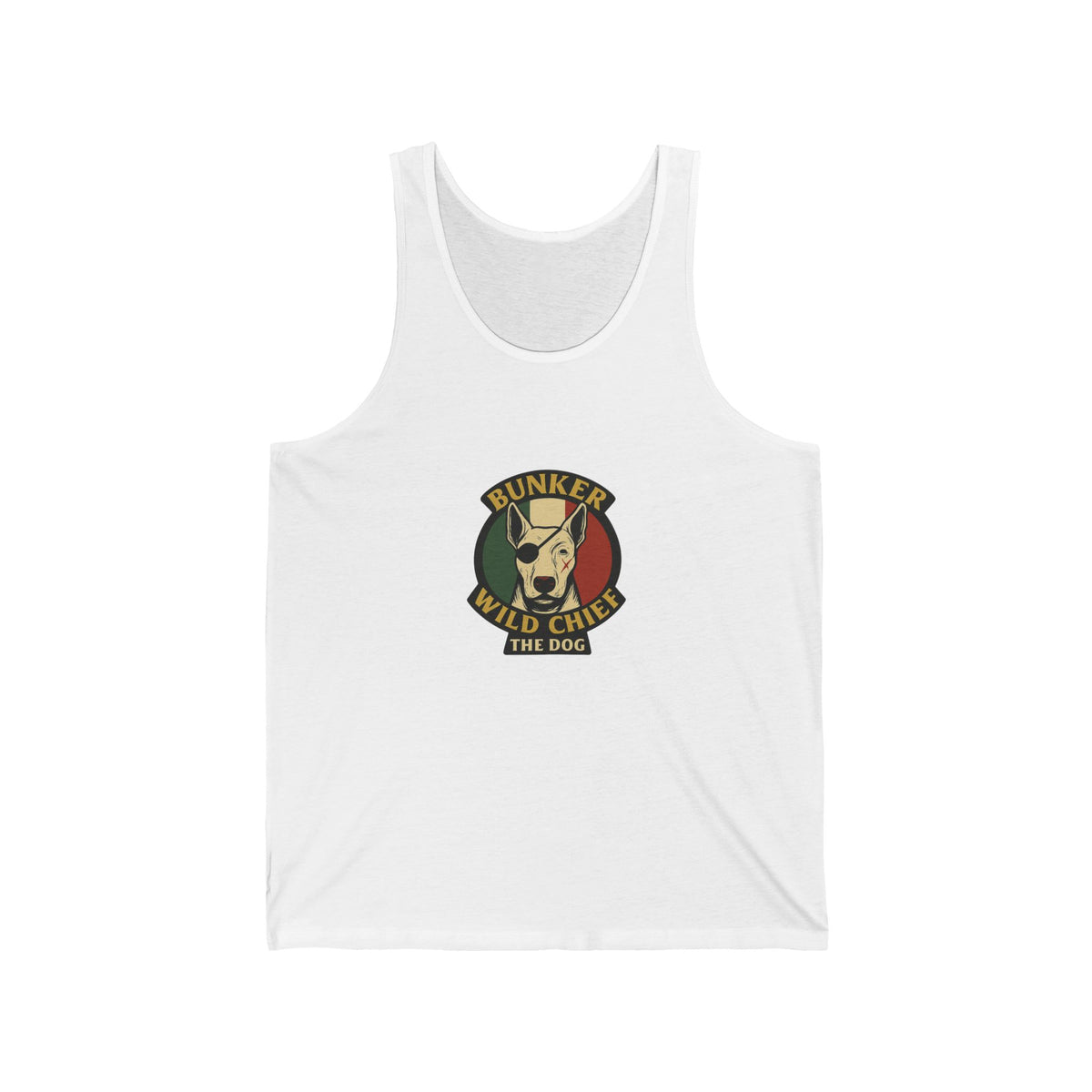 Bunker WC Italian Flag Tank Top BL02