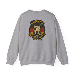 Bunker WC German Flag Unisex Crewneck Sweatshirt BL02