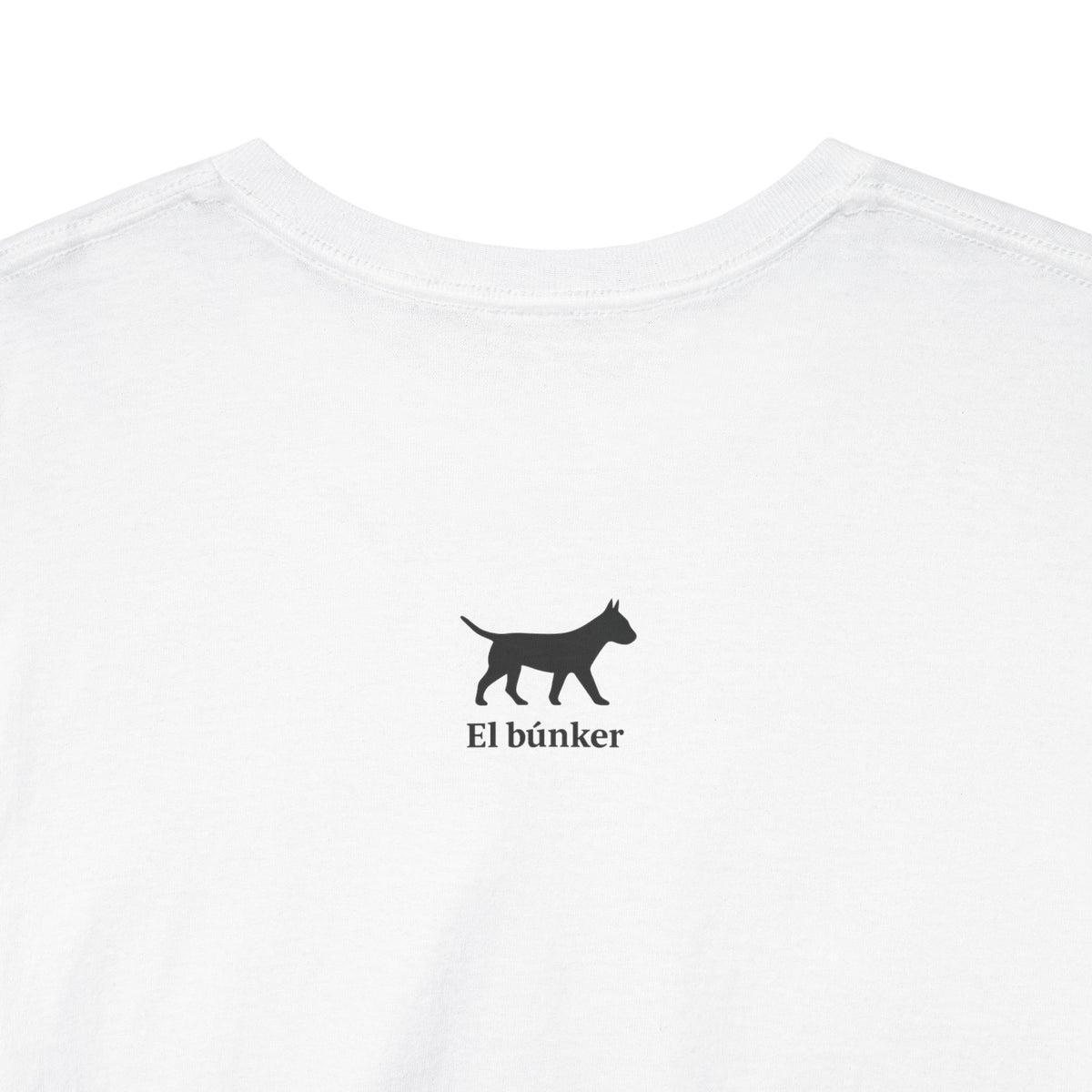 The Bunker Unisex Cotton  T-Shirt BL