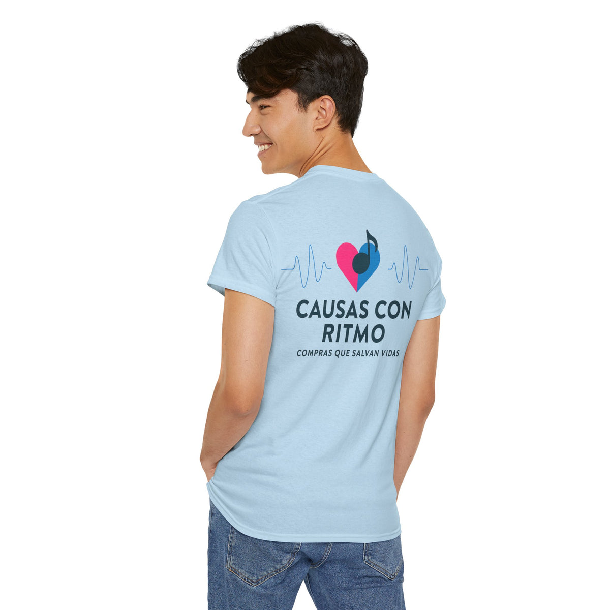Causas con Ritmo Unisex T-Shirt FSL&BBL