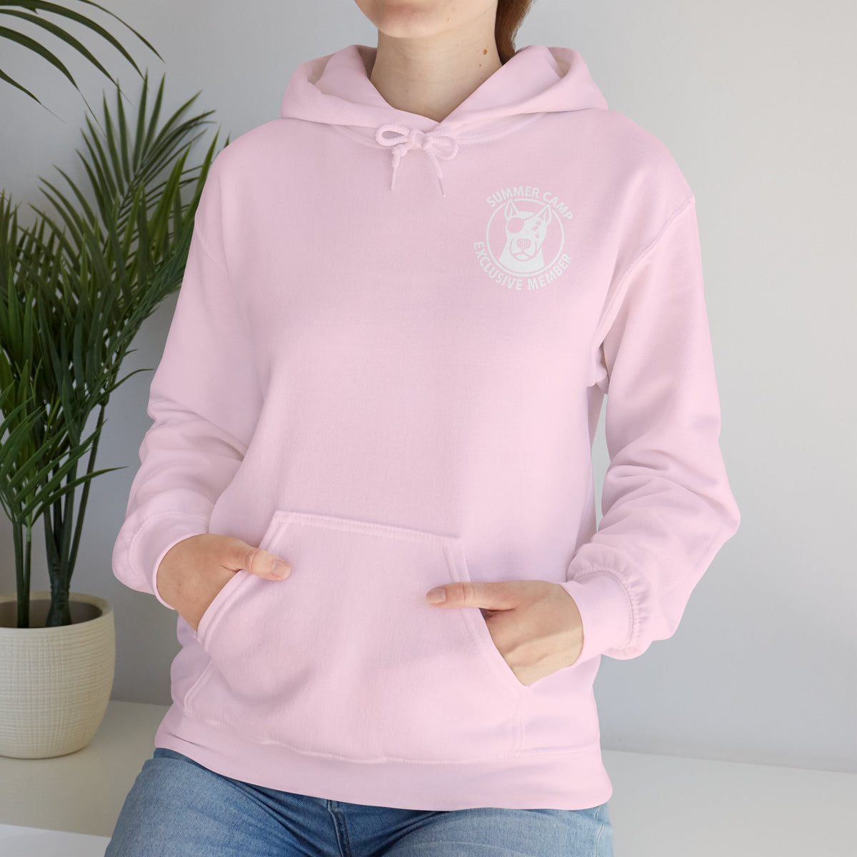 Summer Camp Exclusive Member Unisex Hoodie W&BL02