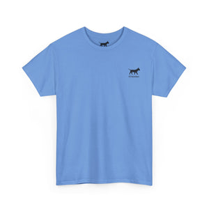 The Bunker Unisex Cotton  T-Shirt BL