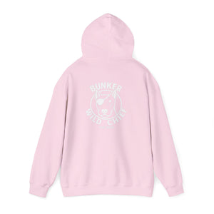 Bunker WC Black Hoodie, Sweatshirt WL02