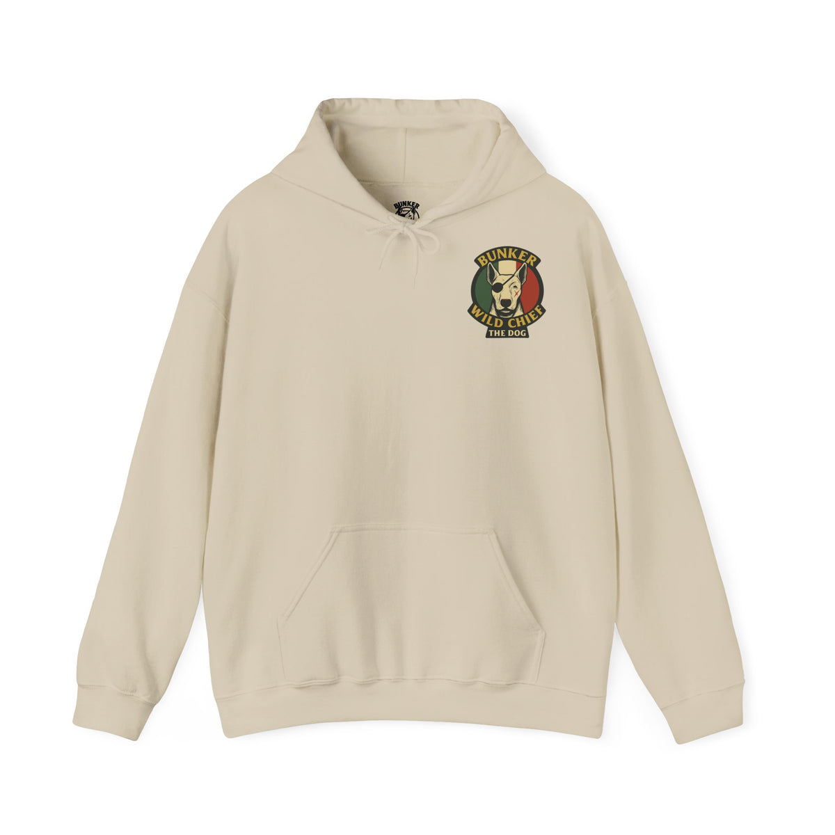 Bunker WC Italian Unisex Sweatshirt Hoodie BL02