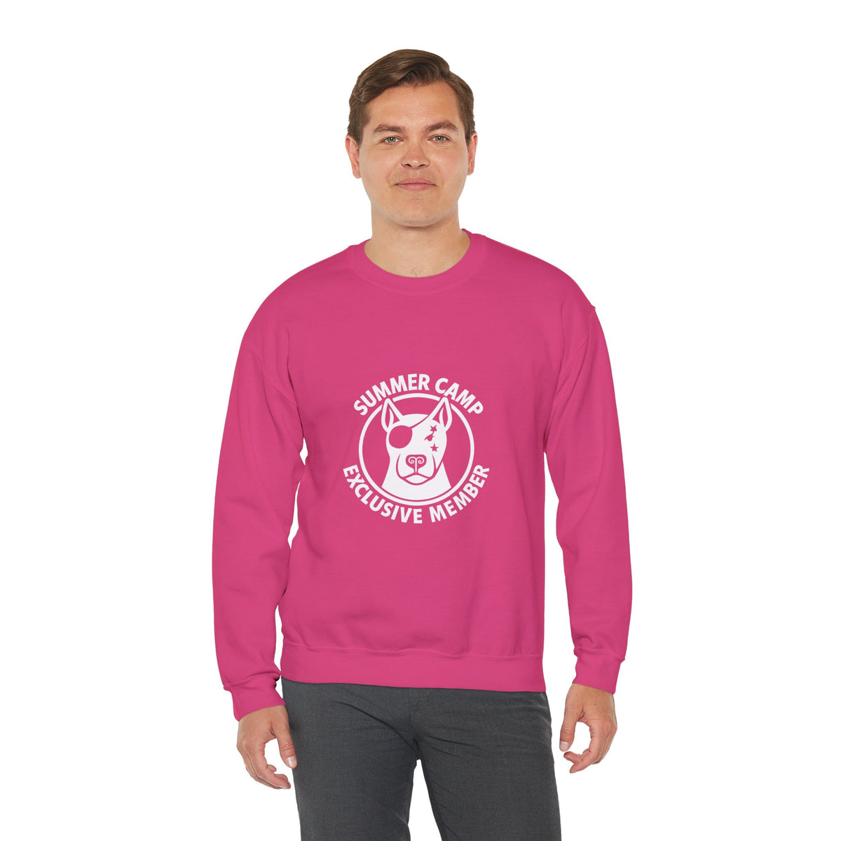 Summer Camp Exclusive Member Unisex Crewneck Sweatshirt BL02