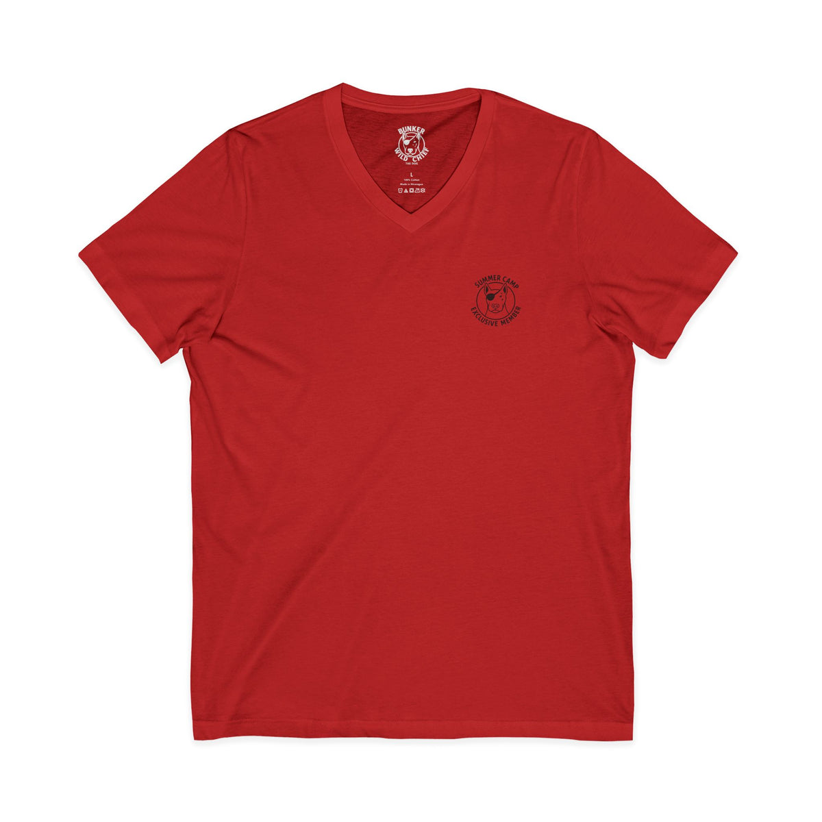 Summer Camp Unisex V-Neck T-Shirt WSL02