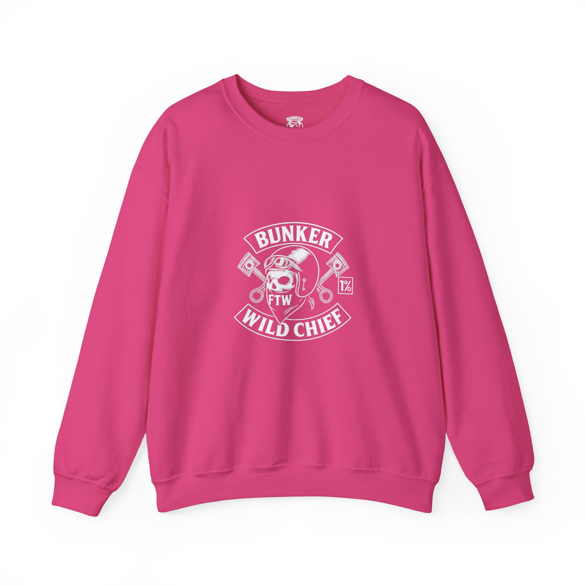 Bunker WC Helmet Unisex Crewneck Sweatshirt WL02