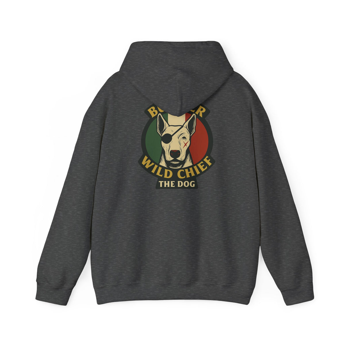 Bunker WC Italian Unisex Sweatshirt Hoodie BL02