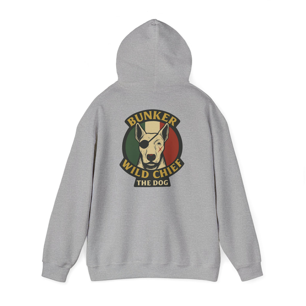 Bunker WC Italian Unisex Sweatshirt Hoodie BL02