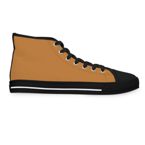Bunker WC Light Brown Women's High Top Sneakers BL02