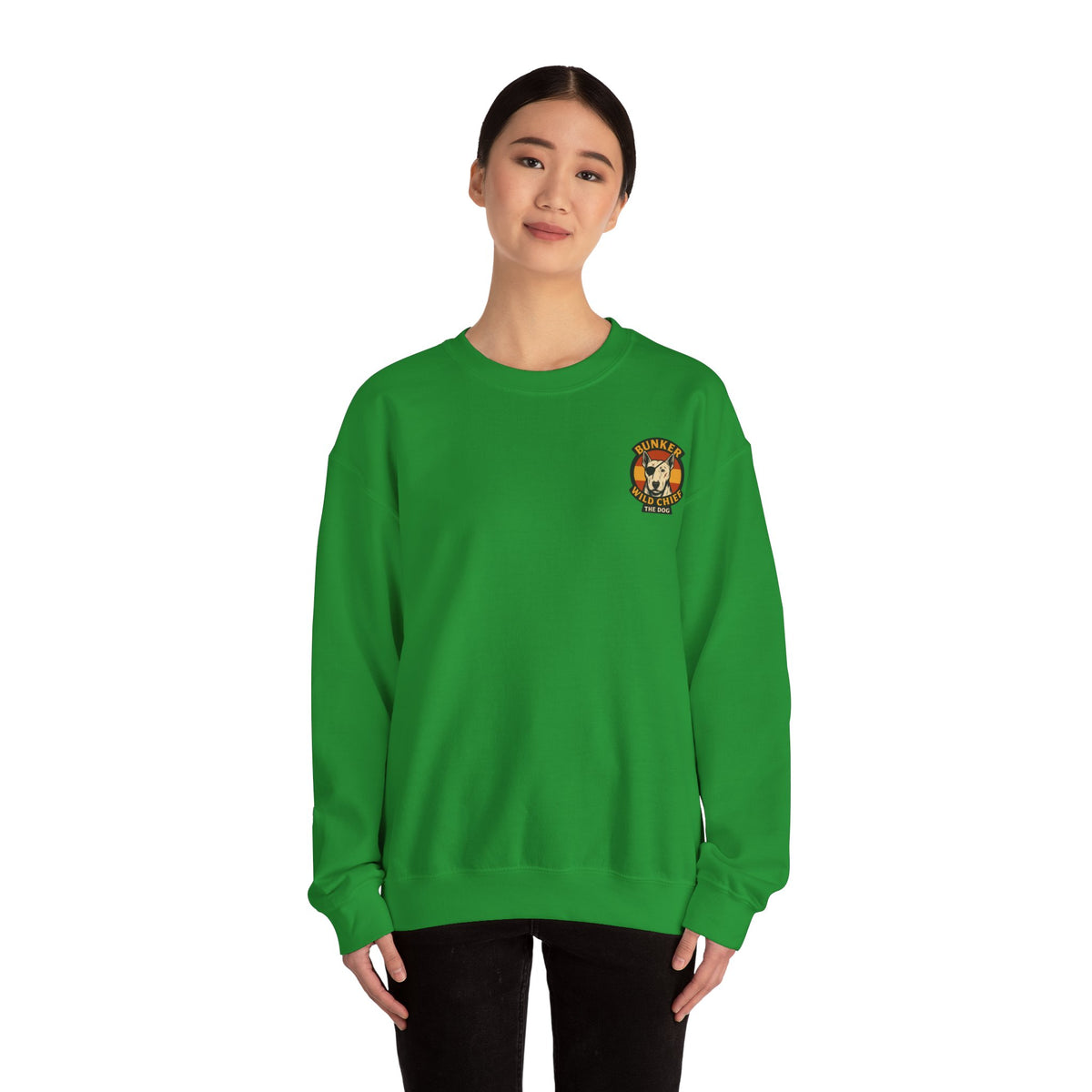 Bunker WC Spanish Flag Unisex Crewneck Sweatshirt BL02