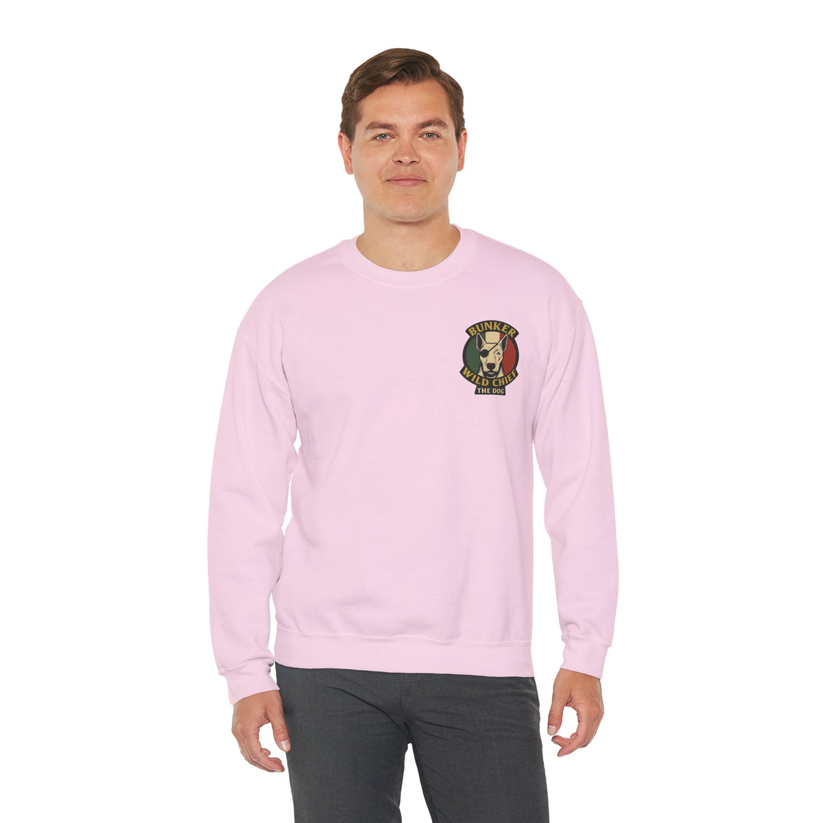 Bunker WC Italian Flag Unisex Crewneck Sweatshirt BL02