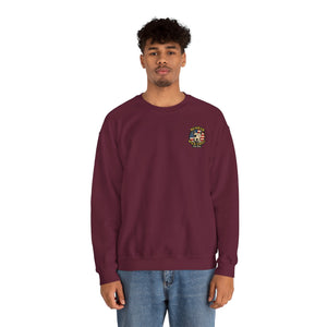 Bunker WC USA Flag Unisex Crewneck Sweatshirt BL02
