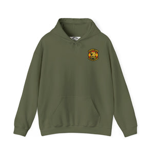 Dog Lover Hooded Sweatshirt - Cozy and Fun Graphic Design - Ideal for Casual Outings and Holidays