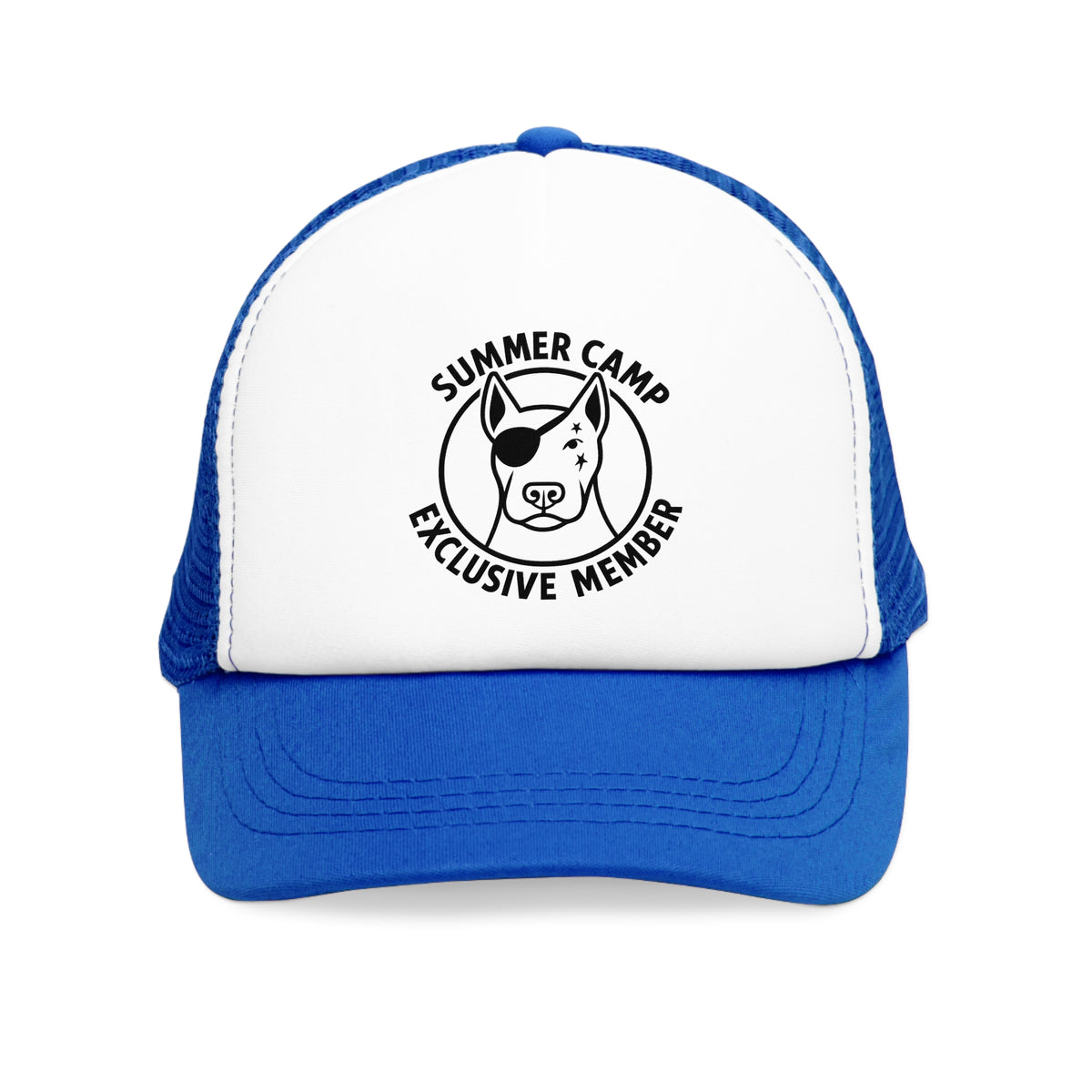 Summer Camp Exclusive Member Trucker Cap BL02
