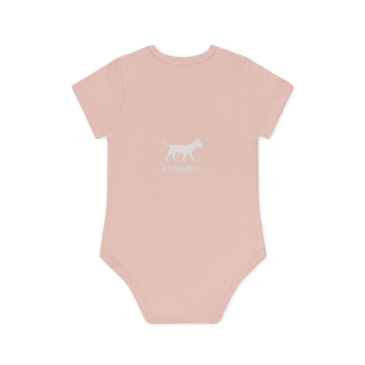 Organic Baby The Bunker WC Bodysuit B&WL02
