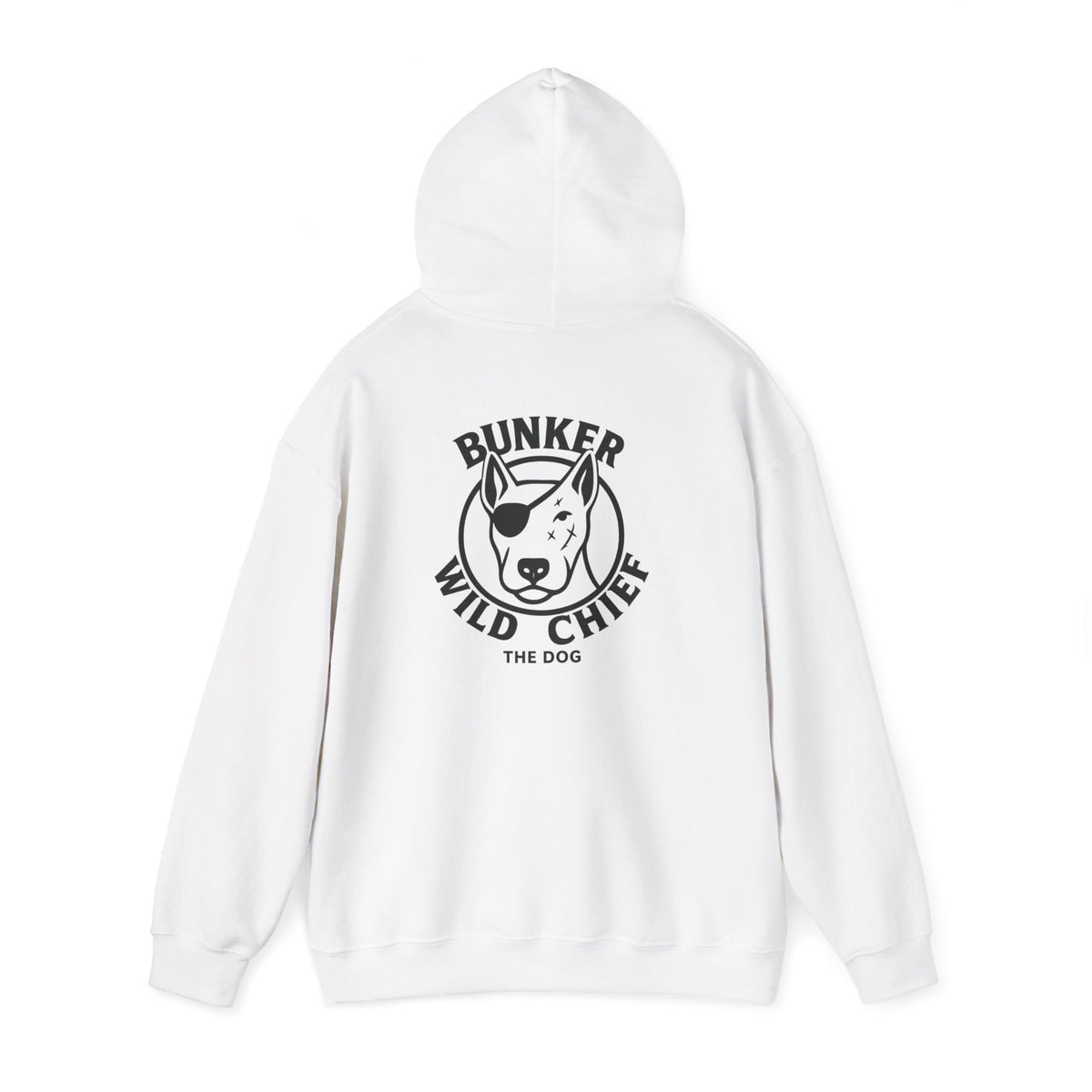 Bunker WC Hoodie, Sweatshirt BL02