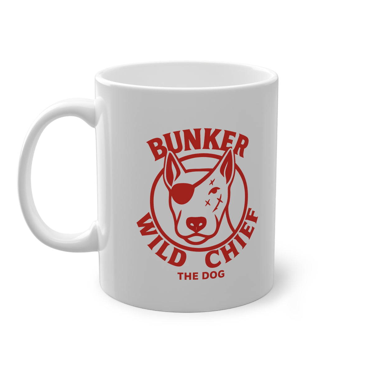Bunker WC 11oz Ceramic Coffee Cup RL02