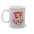 Bunker WC 11oz Ceramic Coffee Cup RL02