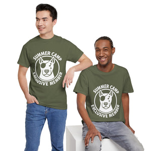 Summer Camp Exclusive Member, Unisex Heavy Cotton T-Shirt BL02