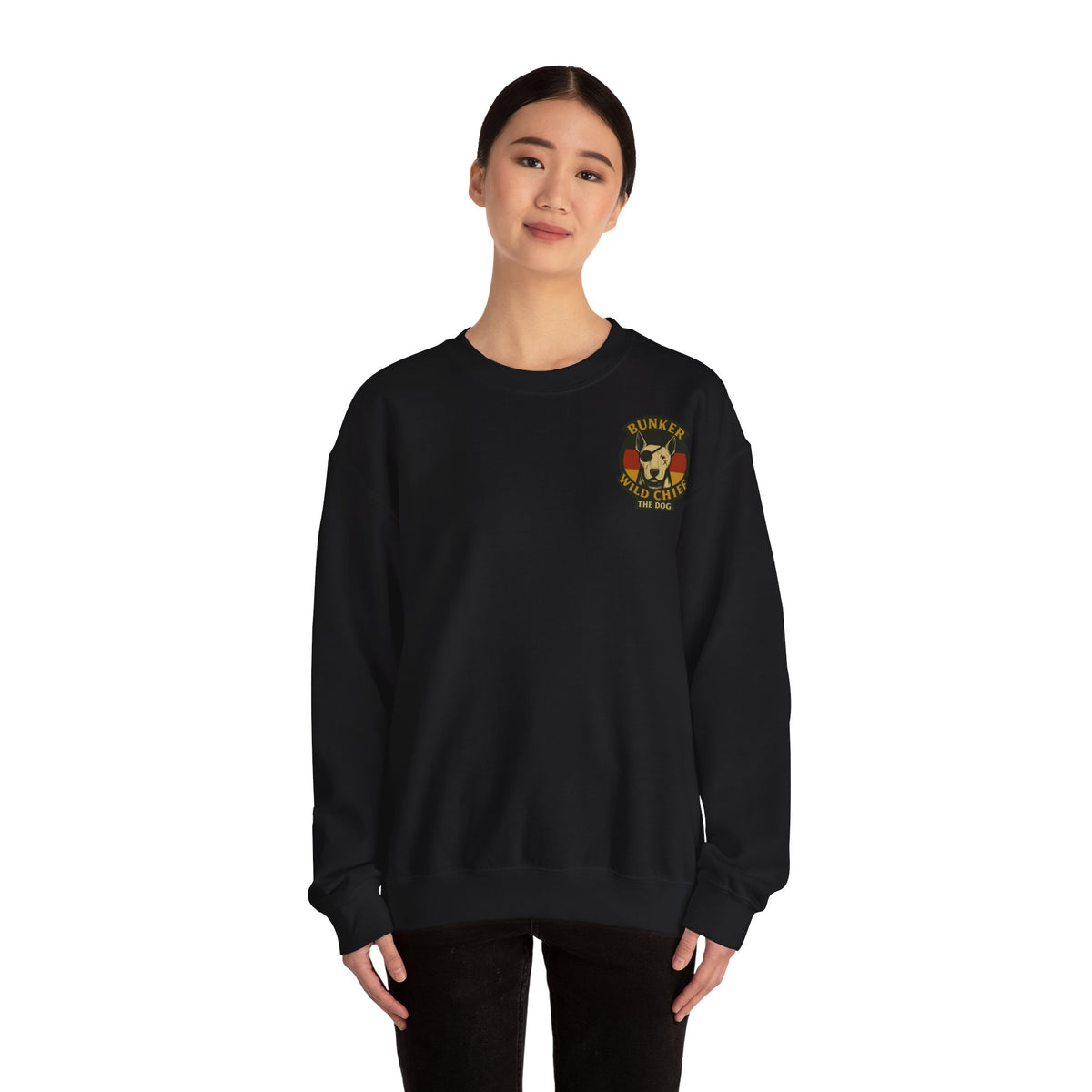 Bunker WC German Flag Unisex Crewneck Sweatshirt BL02